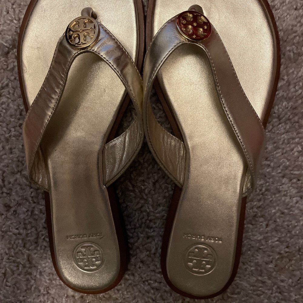 Tory Burch flip flop sandals